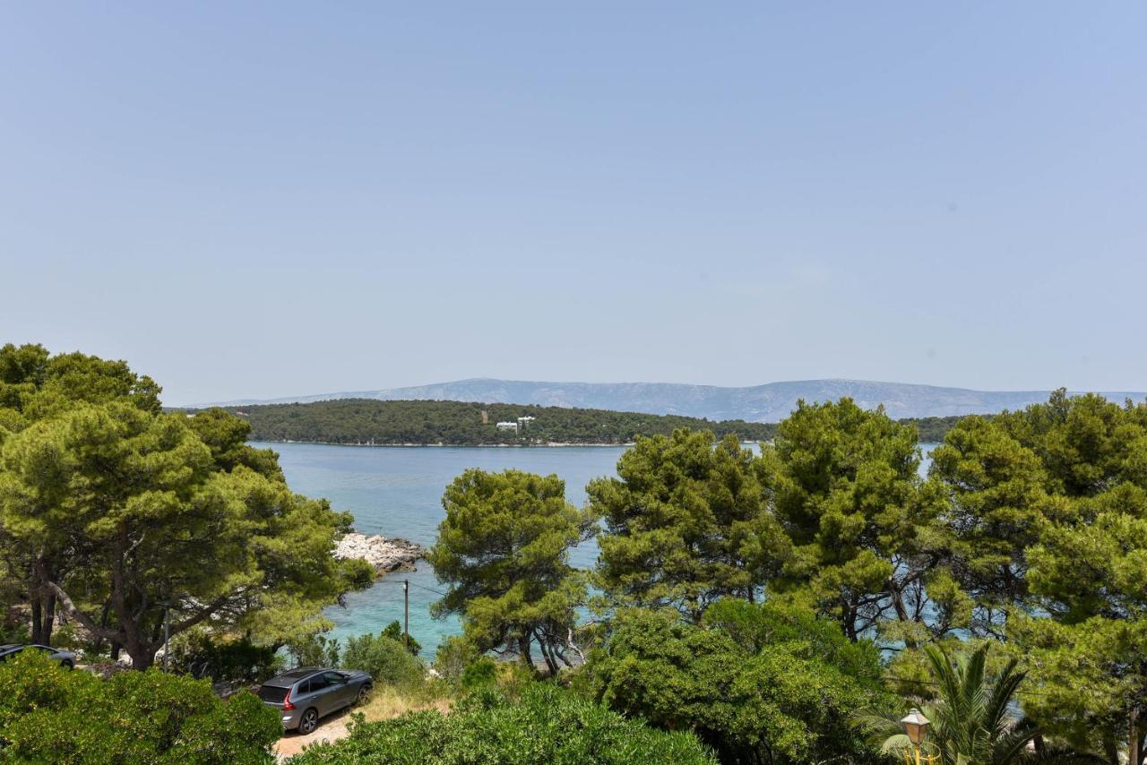 Lazaneo Seafront Apartments, Jelsa  Exteriör bild