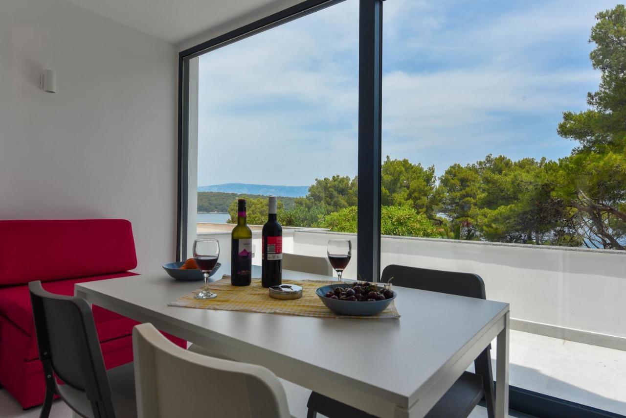 Lazaneo Seafront Apartments, Jelsa  Exteriör bild